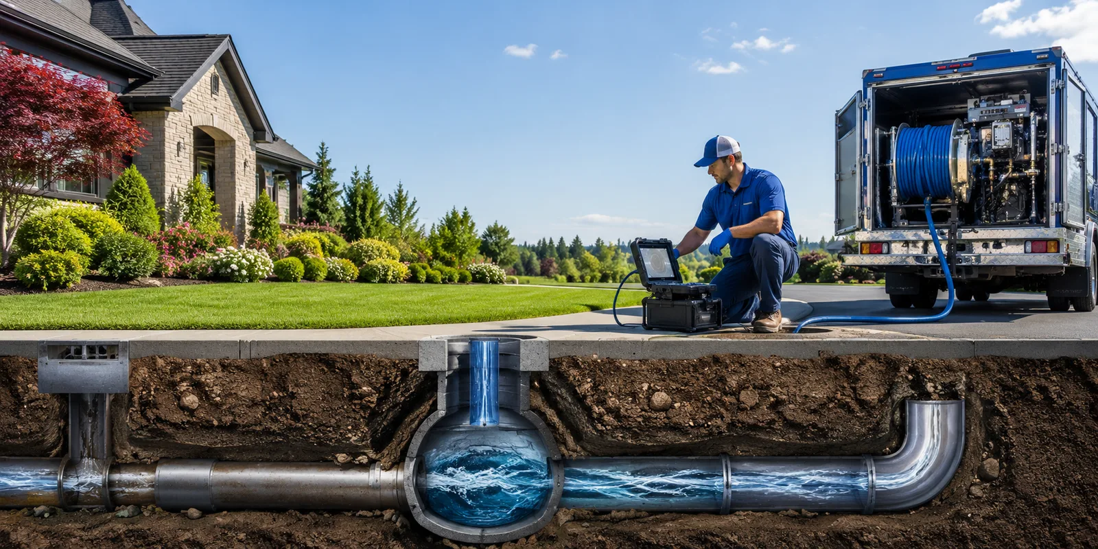 Drainage restoration information for Holmdel, NJ