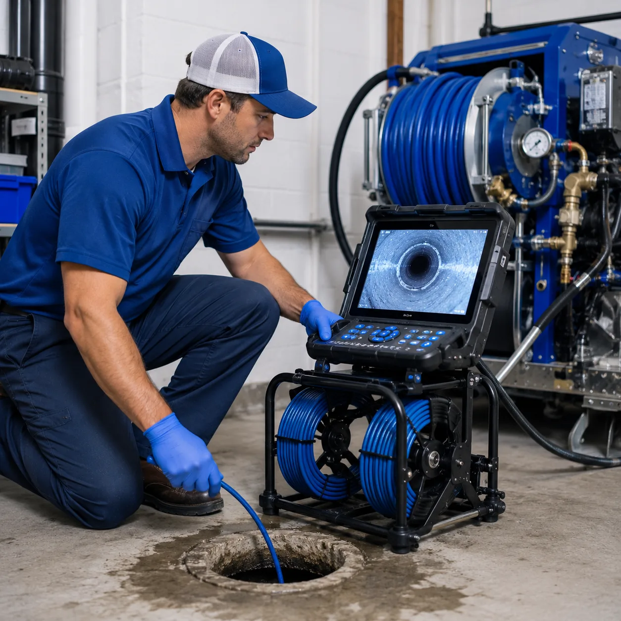 Drainage restoration professionals serving Holmdel, NJ